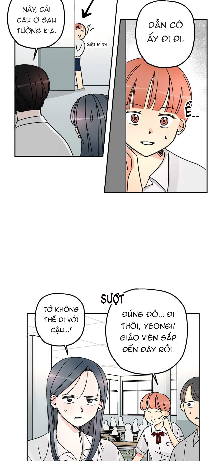 giữa chúng ta là gì chapter 12 13