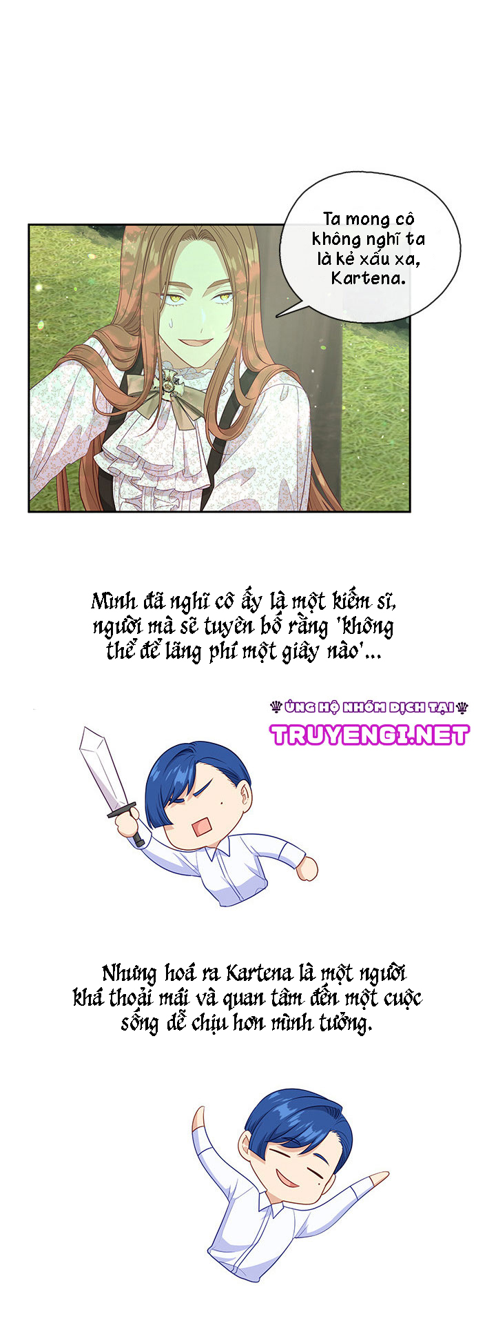 cẩn thận nữ phụ phản diện đấy! chapter 63 30