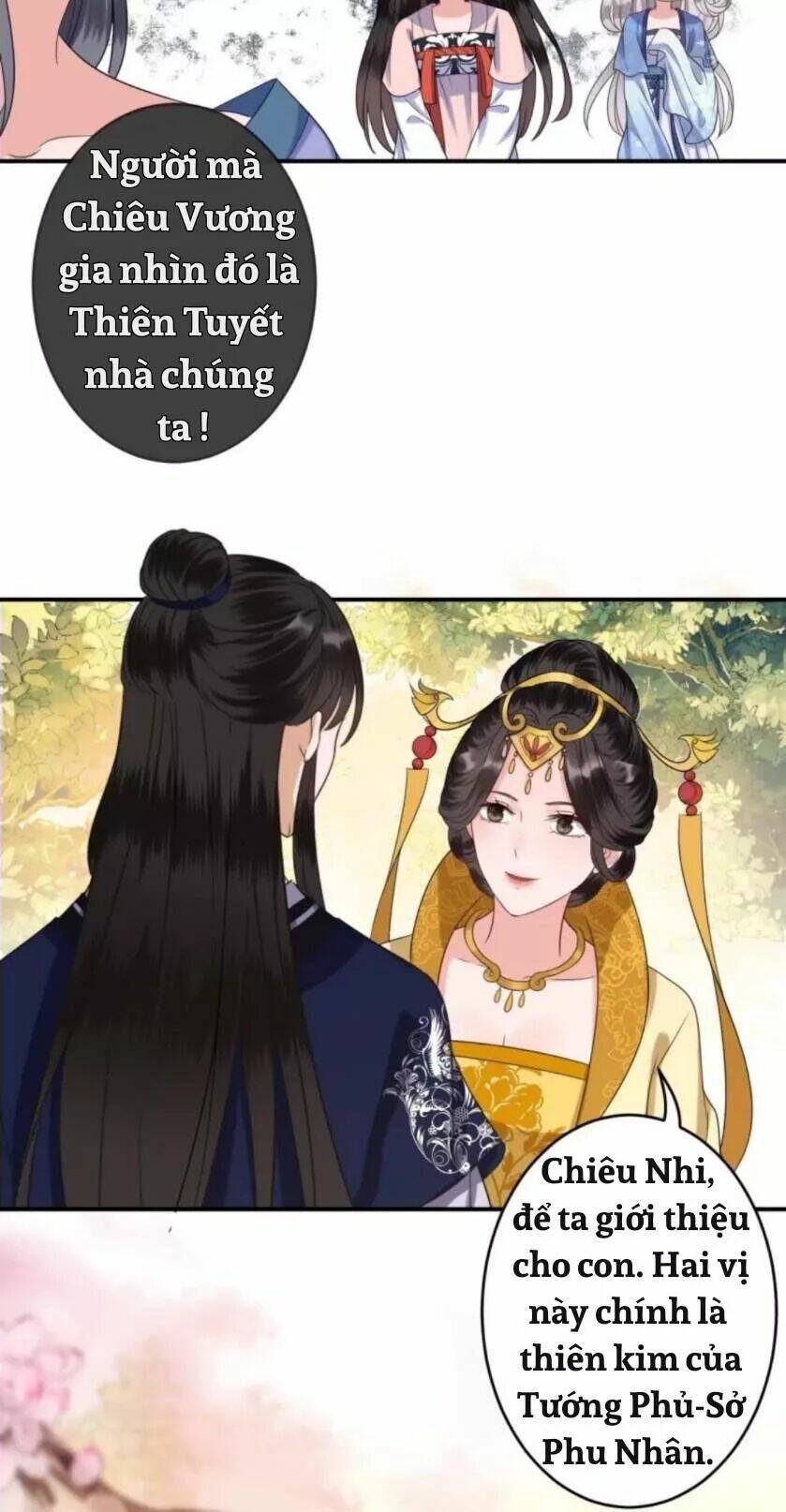 theo đuổi hoàng tử quá khó a~ chapter 66 9