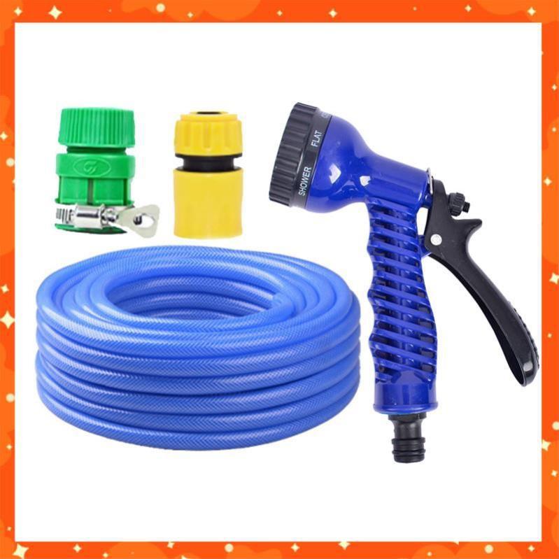Bộ dây vòi xịt tưới cây, rửa xe 15M  206843