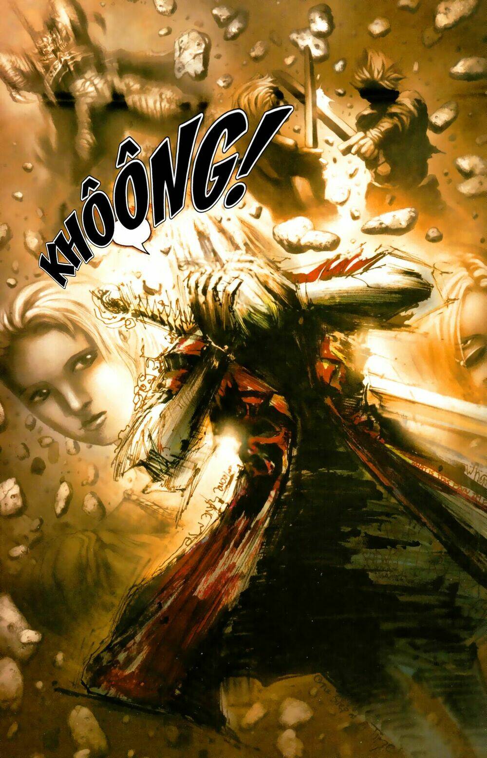 devil may cry - đến quỷ cũng rơi lệ chapter 1 27