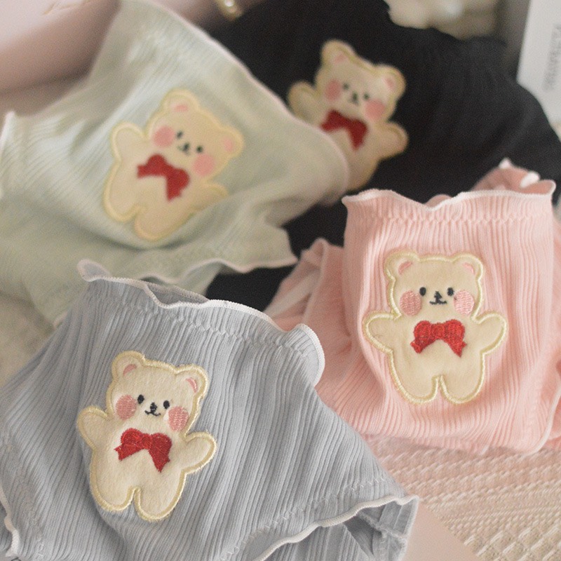 Quần Lót Thun Gấu Đáng Yêu - B.Lingerie