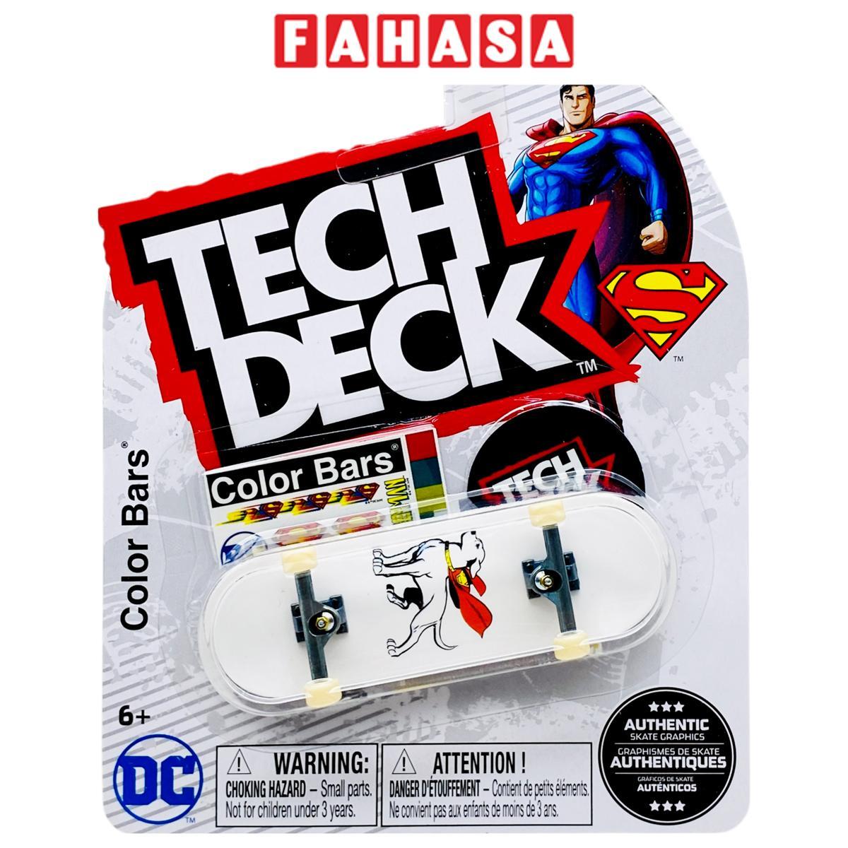 Đồ Chơi Ván Trượt - Tech Deck 6067049 - Color Bars (Mẫu Màu Giao Ngẫu Nhiên)
