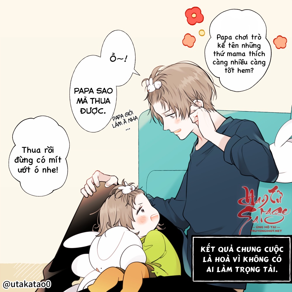 papa khi đi làm và khi ở nhà chapter 23 4