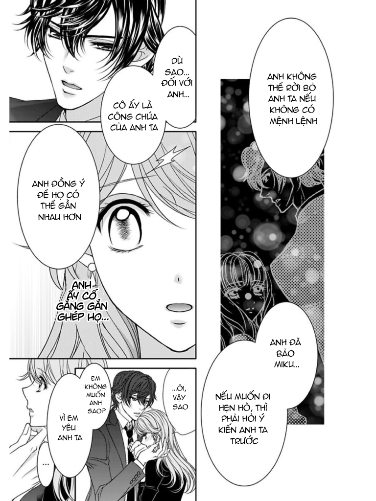 fake love chapter 12.1 9