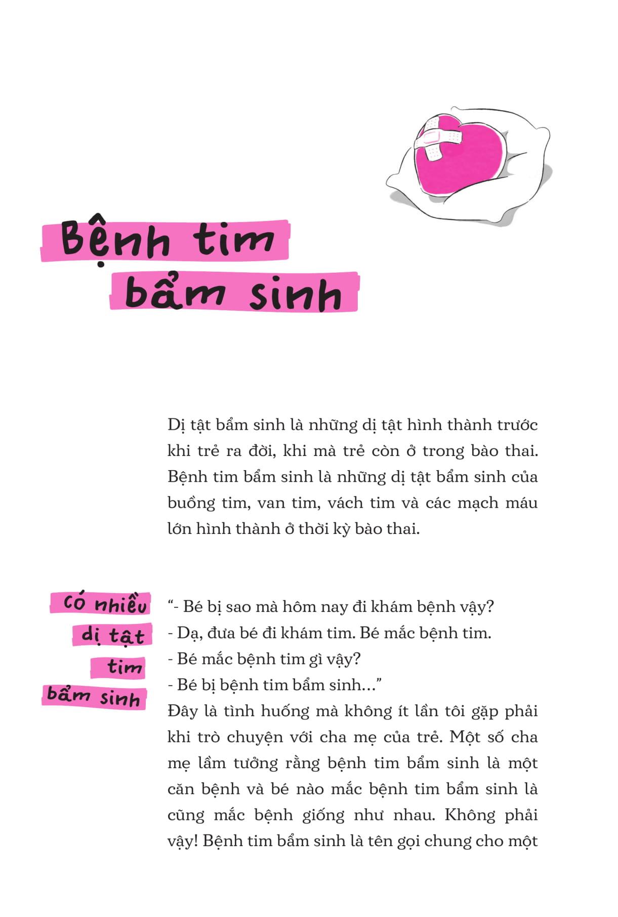 Trái Tim Của Bé
