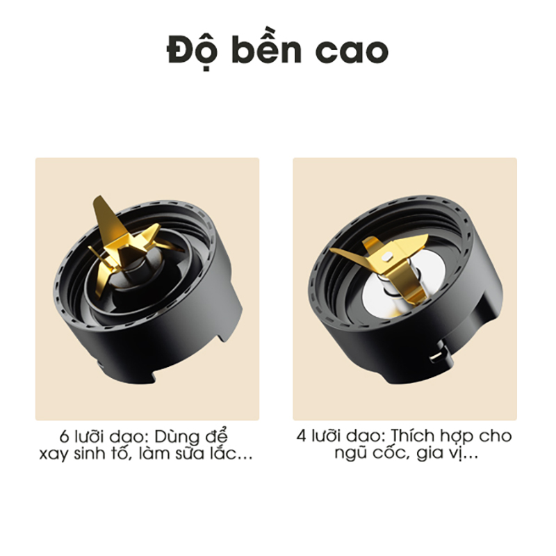 Máy xay sinh tố đa năng SAMONO SW-TBB350 Công suất 350W - Hàng chính hãng