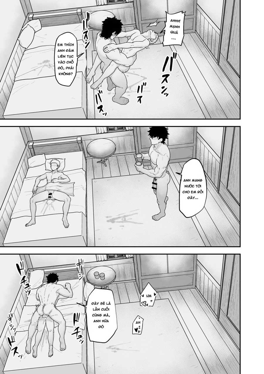 tổng hợp oneshot nhà guess chapter 25 29