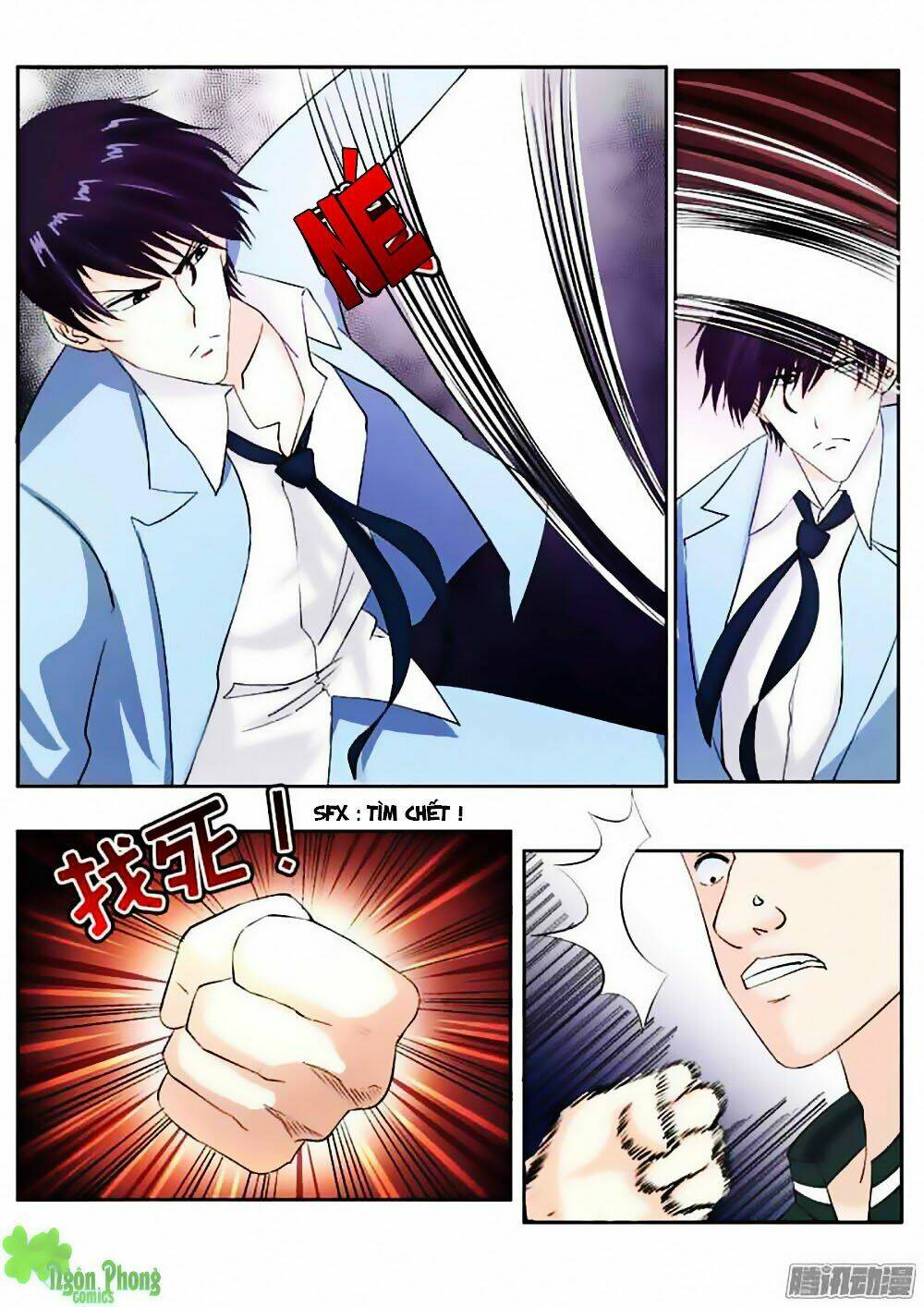 bạn trai hắc đạo của tôi chapter 117 5