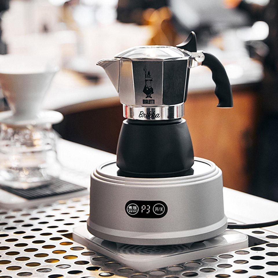 Bếp hồng ngoại mini 900W HM-901 | chuyên dụng cho ấm Moka Bialetti và 9Barista