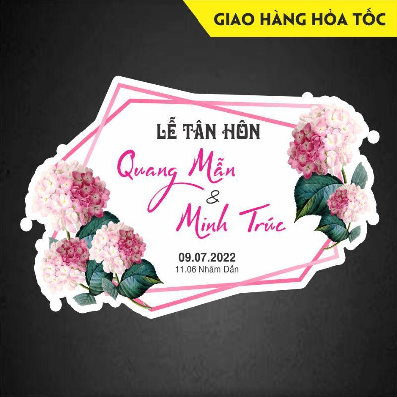 TẤM FOMAT 5MM TRANG TRÍ CỔNG HOA