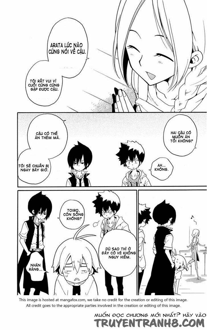 kuro no tantei chapter 16.1 9