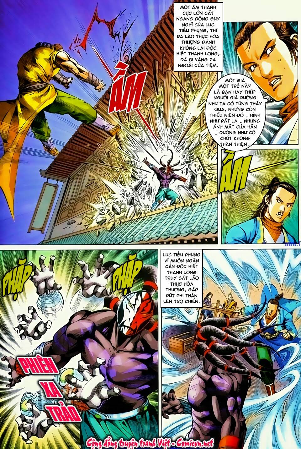 cổ long quần hiệp truyện chapter 55 15