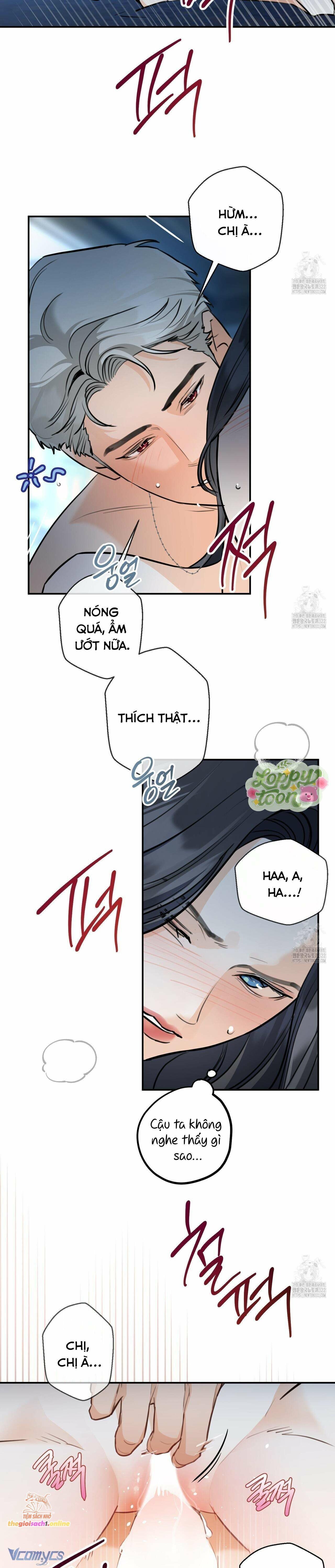 [18+] gót chân achilles chapter 4 12