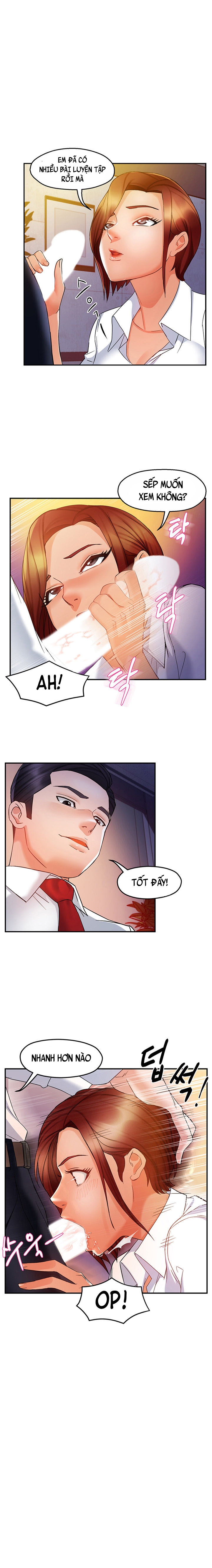 trưởng phòng mật báo chapter 14 12