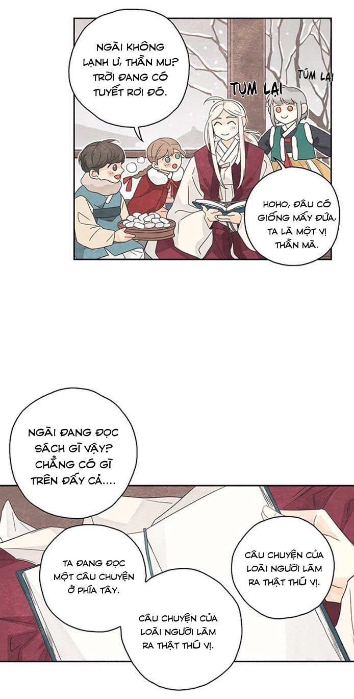 bắp cải bên dưới củ cải chapter 2 9