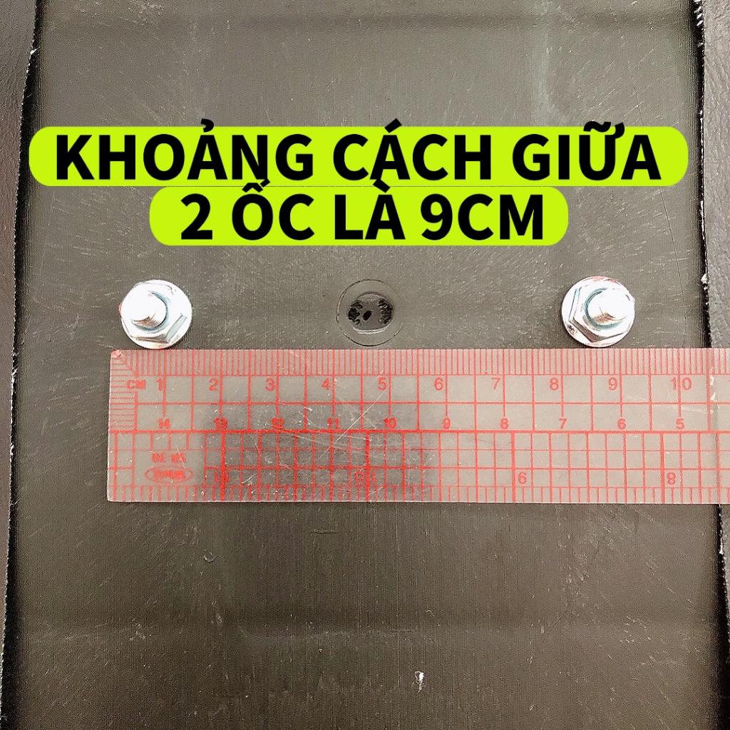 Yên nệm êm ái cho ghế ngồi xe tay ga , YÊN NỆM ĐEN CÓ ỐC