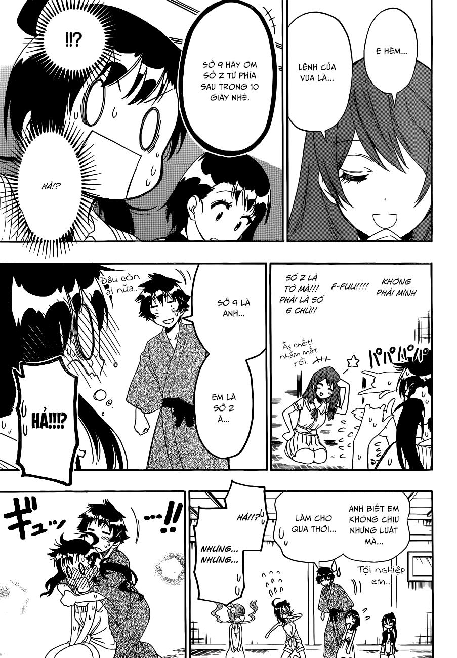 nisekoi - tình yêu giả tạo chapter 128 14