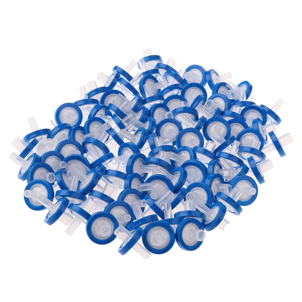 Scientific Disposable 13mm Driven Filter 0.45um Nylon Membrane -Blue