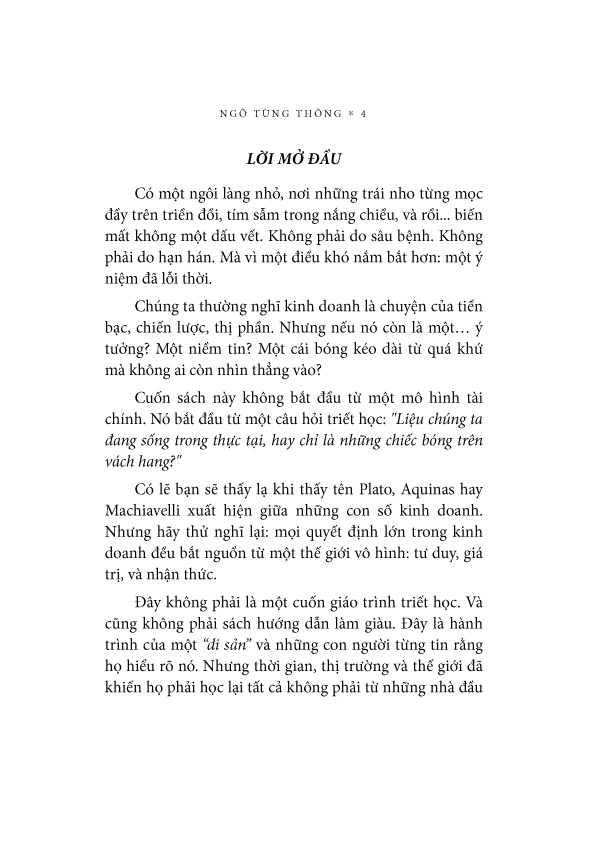 Câu chuyện về di sản