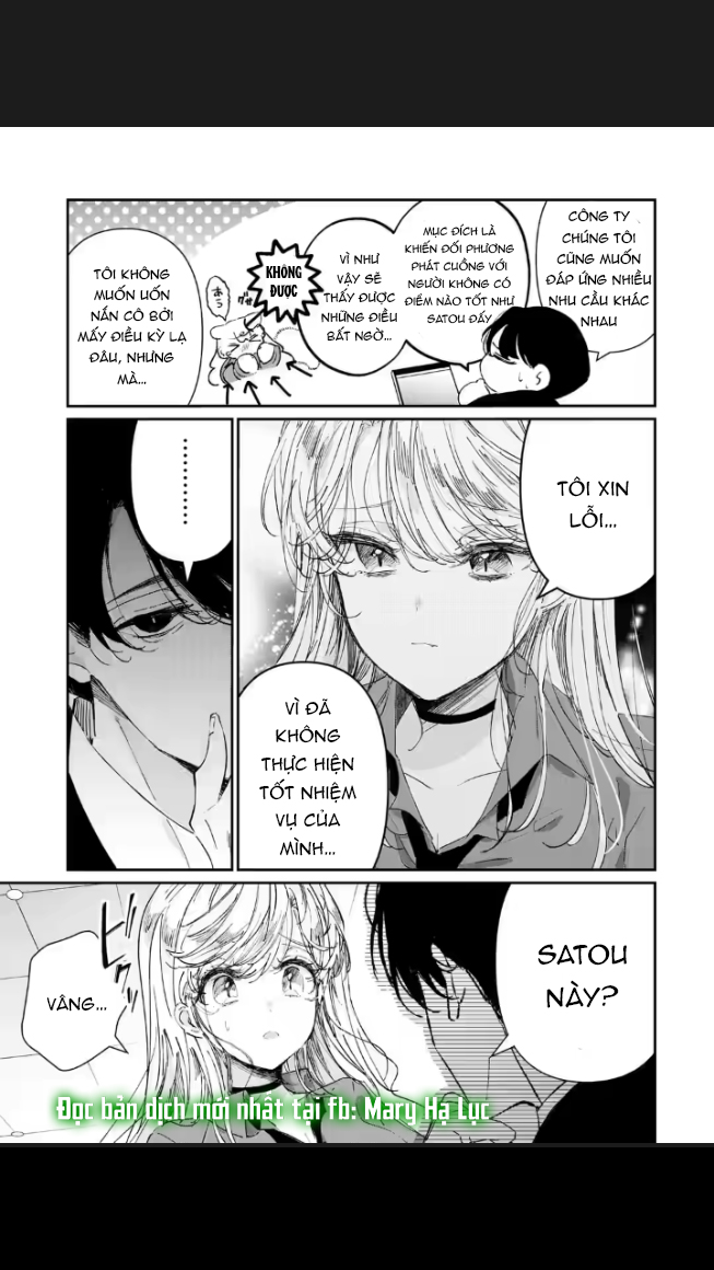 anh chàng sát thủ nguy hiểm lại rất ngọt ngào - chàng sát thủ và nàng lọ lem chapter 14.1 9