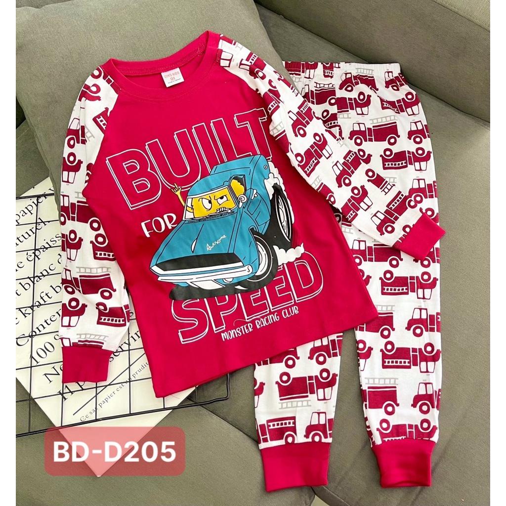 Bộ dài bé trai size đại