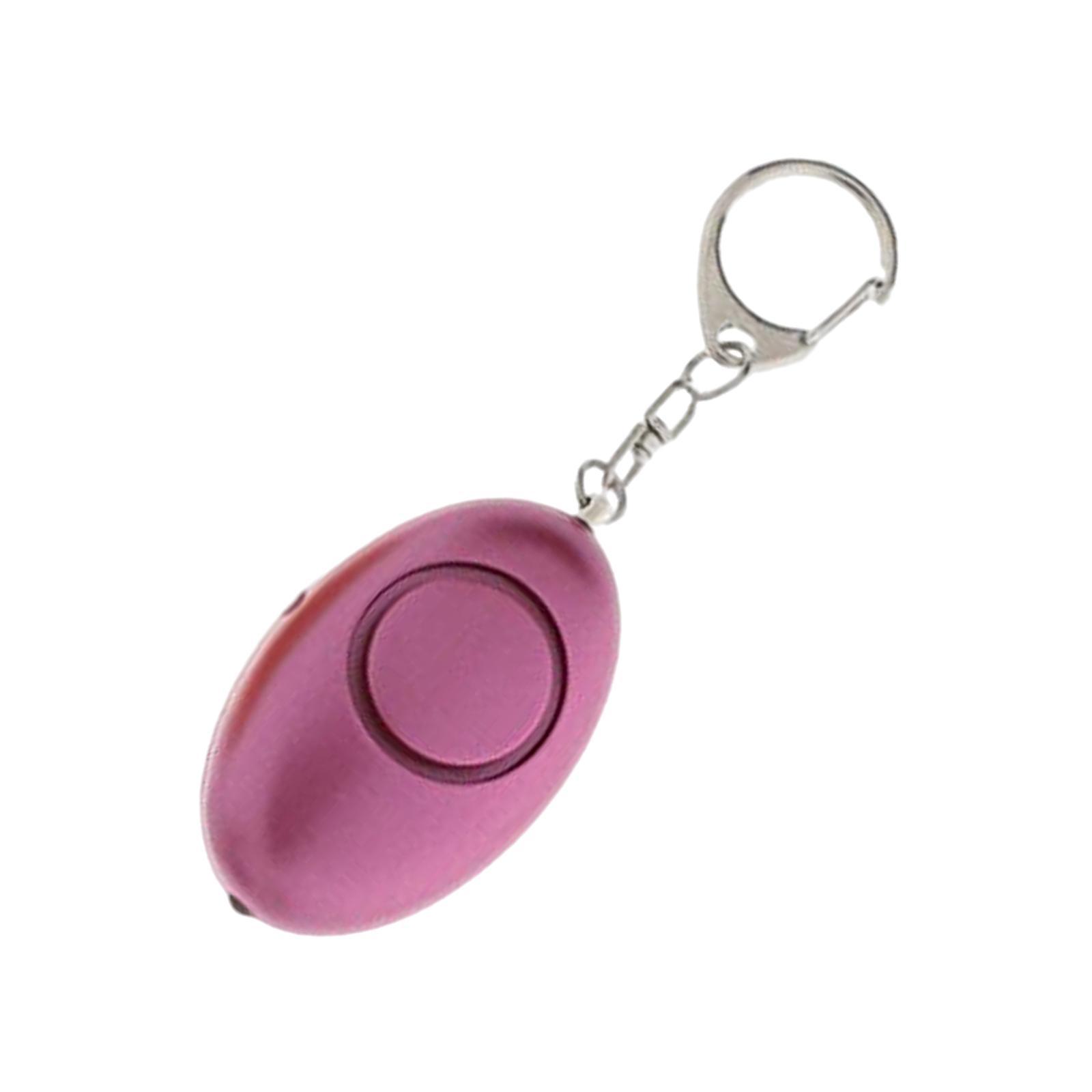 Personal  Keychain Keychain Loud  with LED Light Portable
