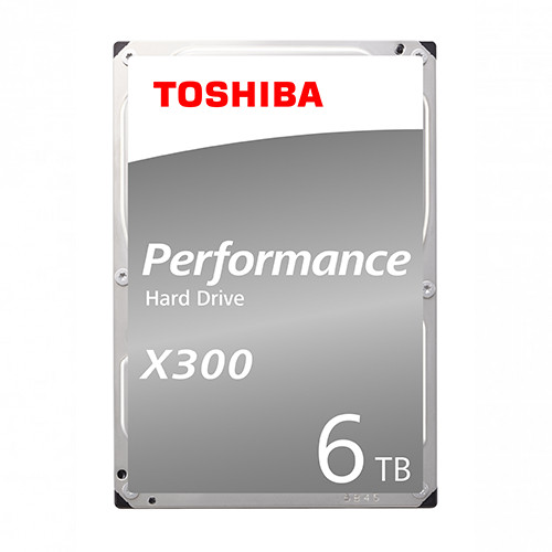 Ổ cứng TSB 3.5” X300 Performance HDD 6TB HDWE160UZSVA