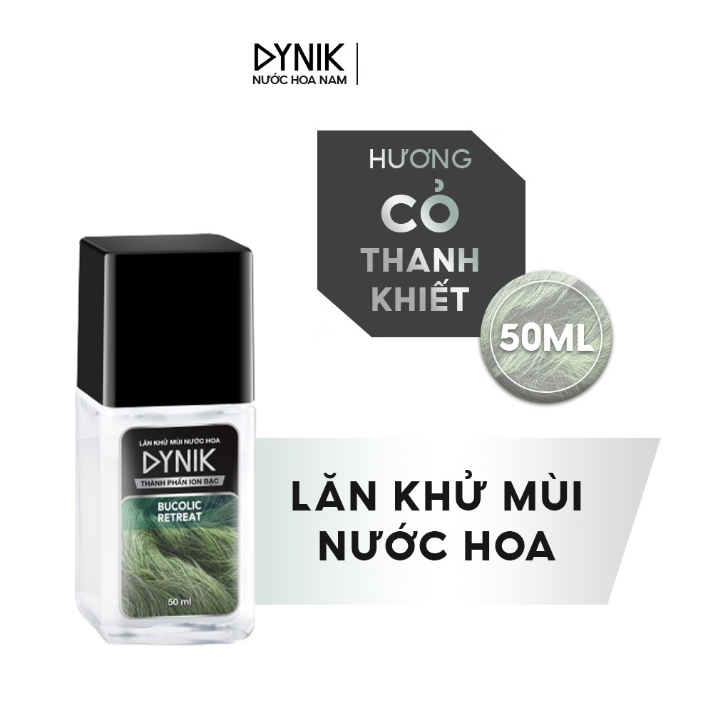 [GIFT] Lăn khử mùi nước hoa nam Dynik 50ml - Hương Thanh khiết