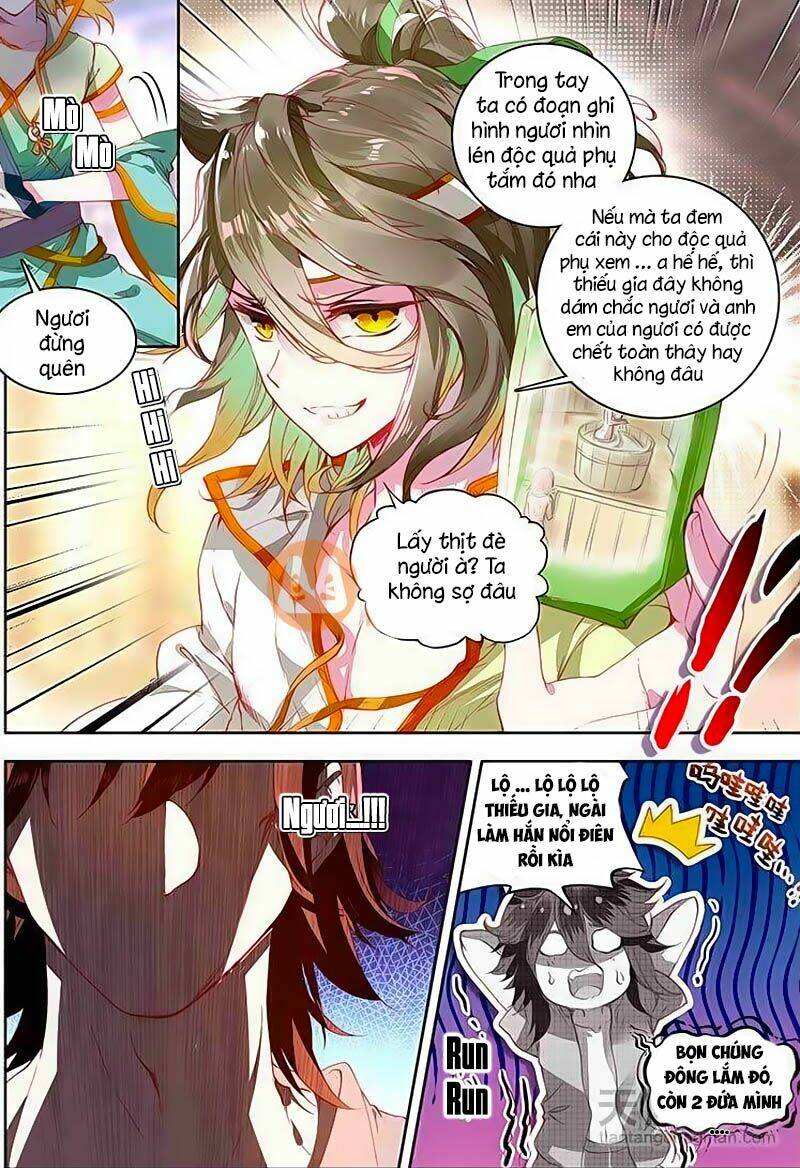 đại khâu giáp sư chapter 2.1 4