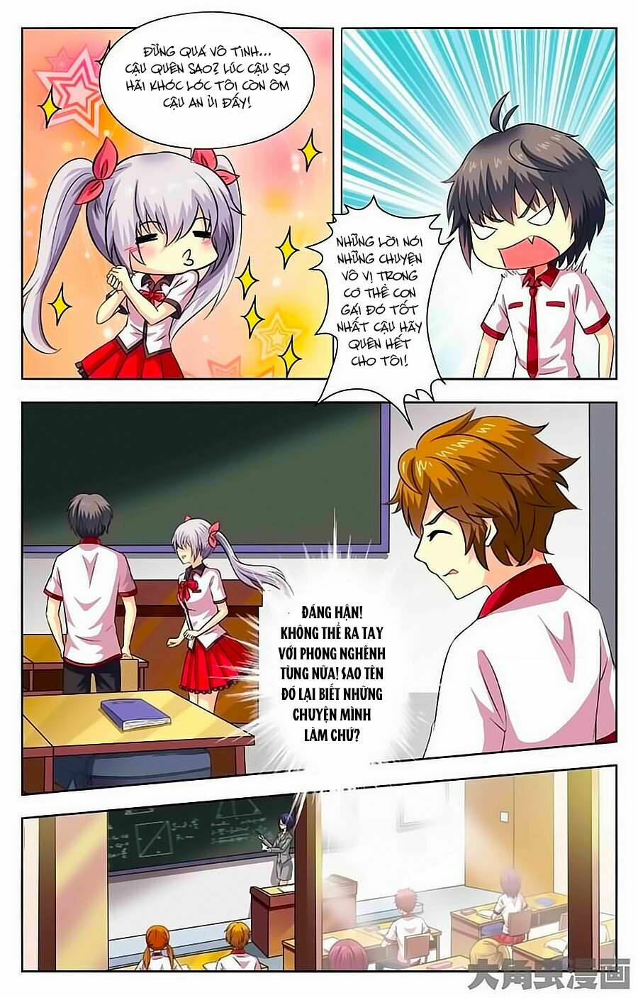 nam thần của tôi chapter 48 4