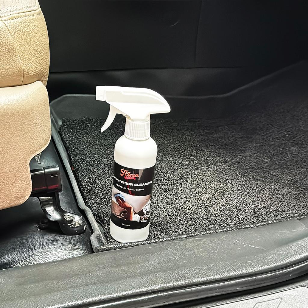 Chai xịt tẩy nội thất bọc nỉ ô tô, ghế sofa nỉ, ghế ô tô, trần bọc nỉ văn phòng F CLEAN chuyên dụng