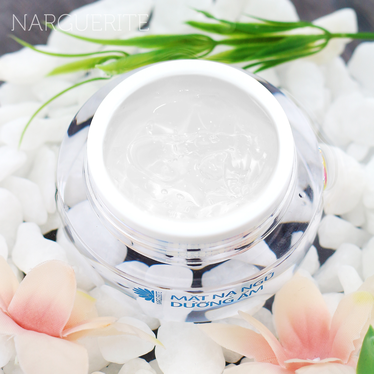 Mặt Nạ Ngủ Dưỡng Ẩm Giúp Làm Sáng Da Narguerite 30g