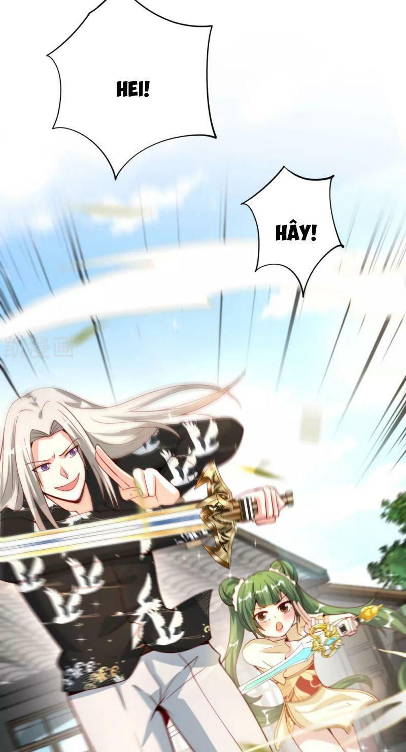 vòng bạn bè mạnh nhất của tiên giới chapter 81 3