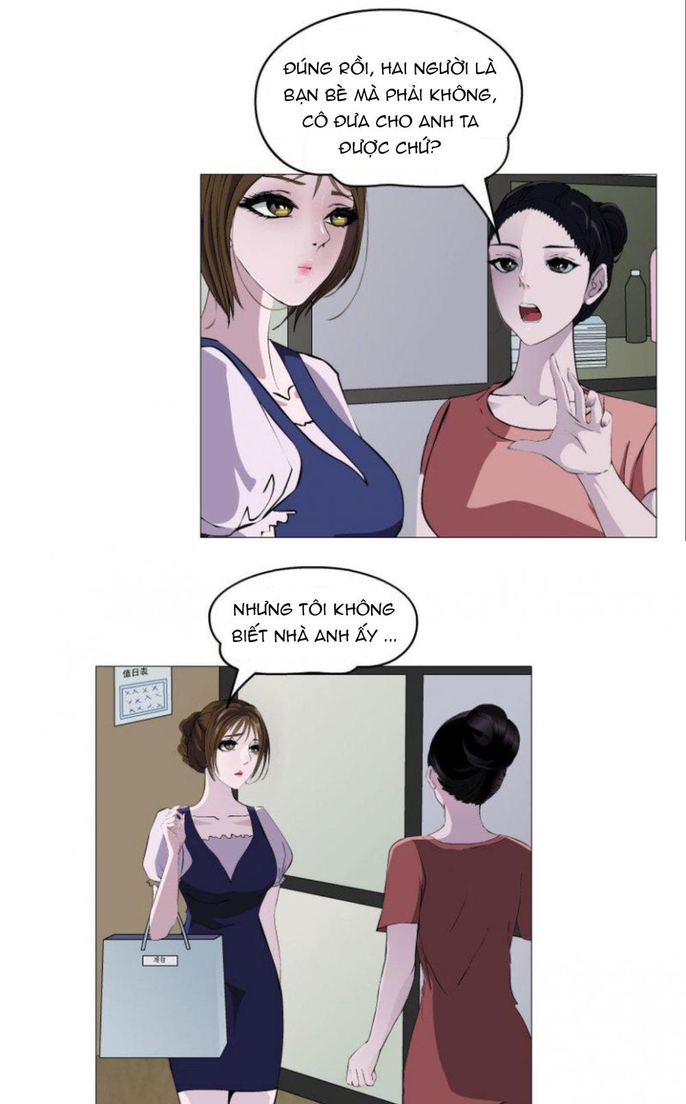 cạm bẫy của nữ thần chapter 14 6