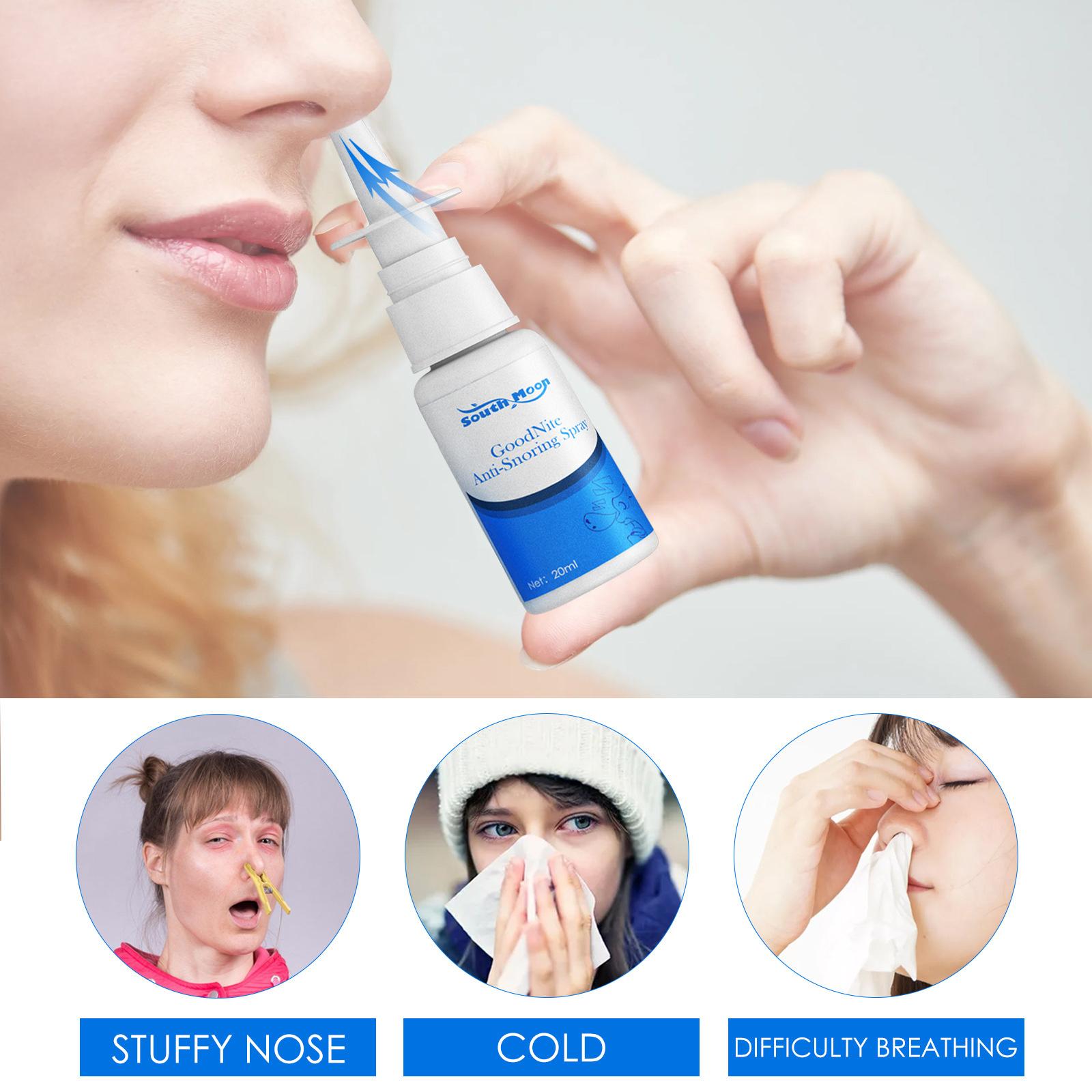 20ml Anti-snoring Spray Reduce Snoring Relief Nasal Sleep Snoring Spray