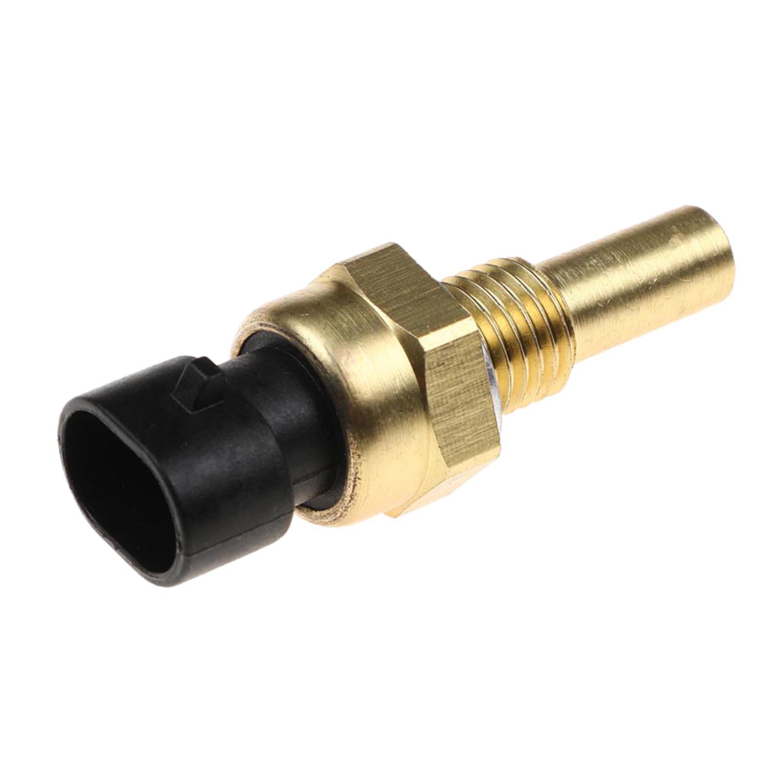 2X Automobile Coolant Temperature Sensor Direct Replaces Fit for   6.6L