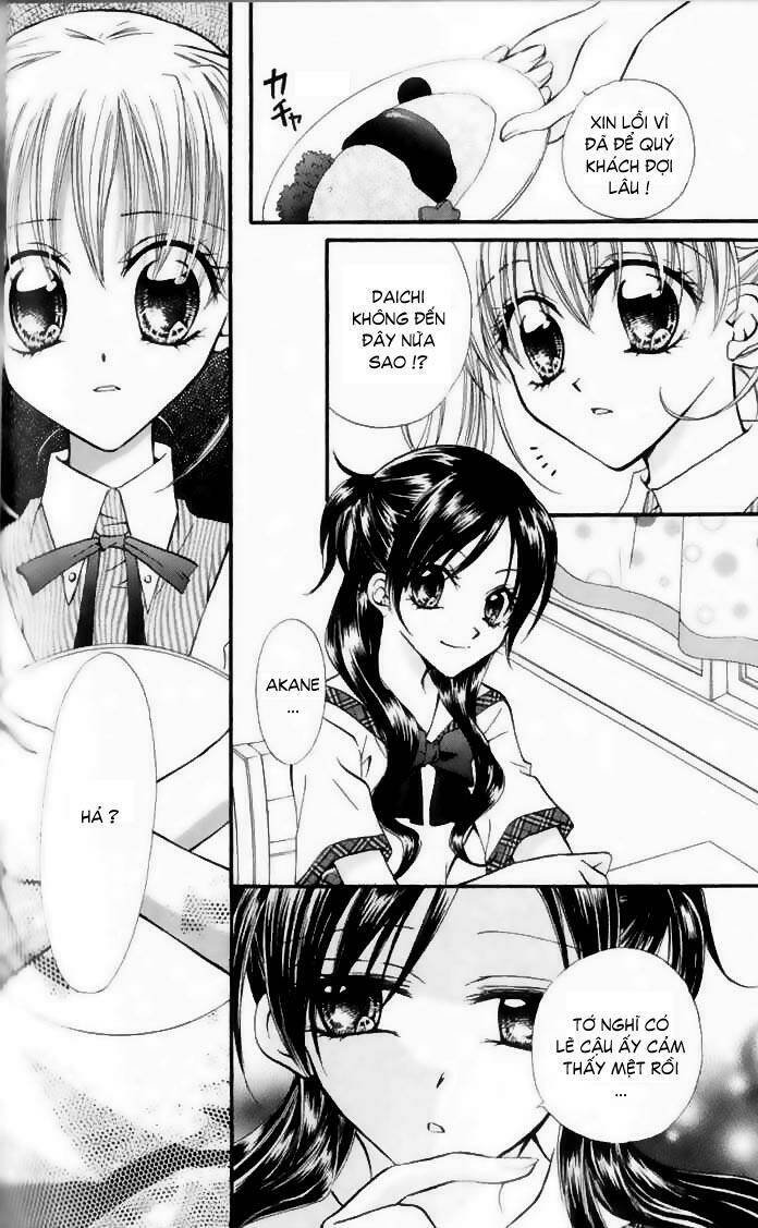 kitchen no ohime-sama - nàng công chúa bánh ngọt chapter 16 11