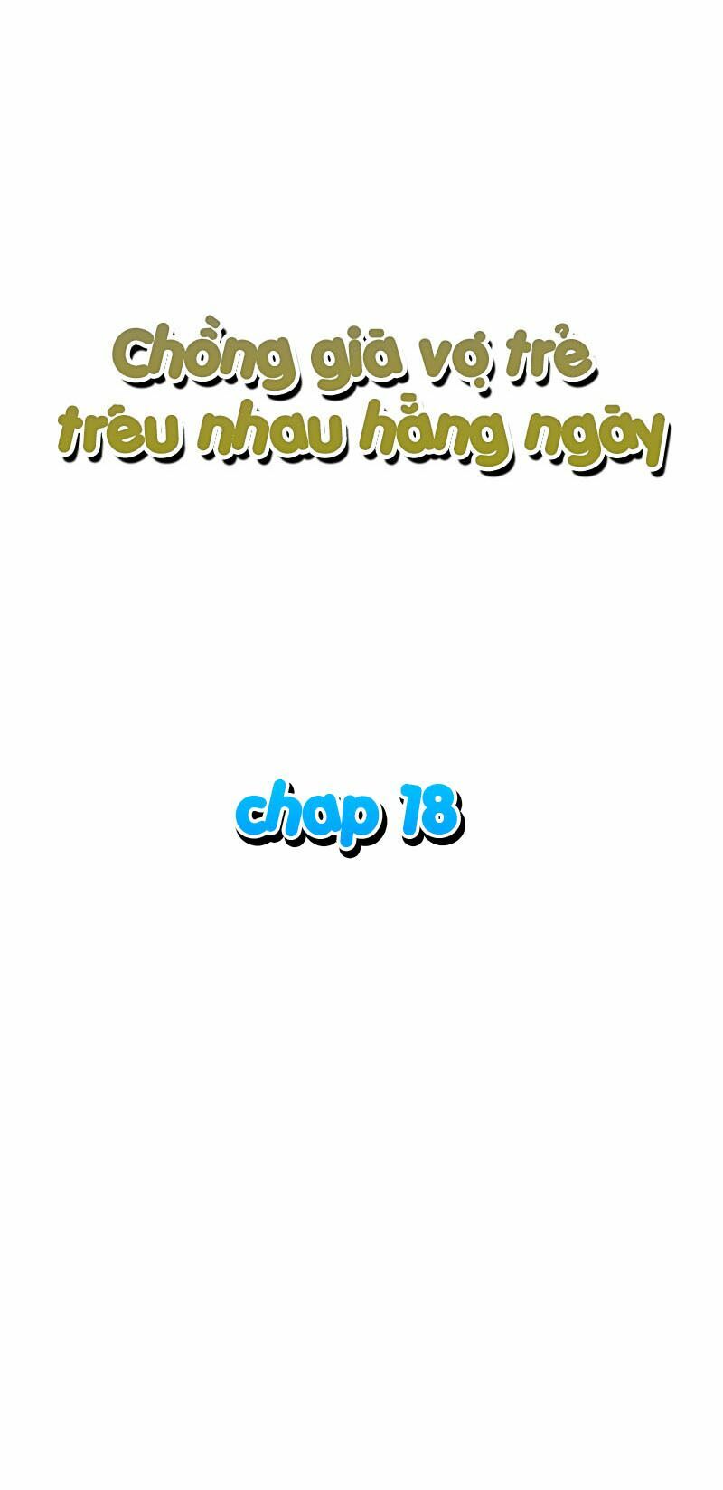 chồng già vợ trẻ trêu nhau hàng ngày chapter 18 1