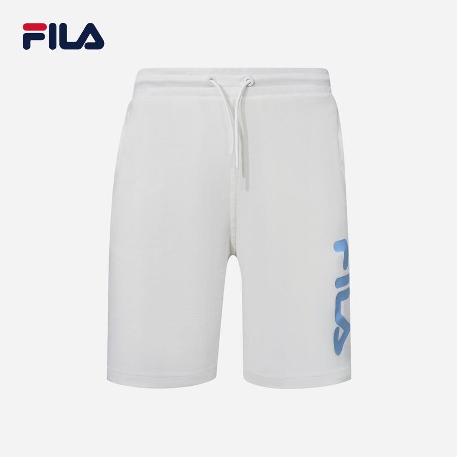 Quần ngắn thời trang nam Fila - FW2HPF2092M-WHI