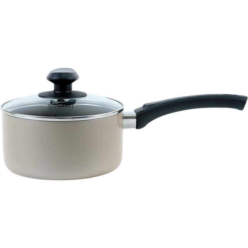 Bộ nồi chảo chống dính Baby Elmich EL-1167 - Hàng Chính Hãng