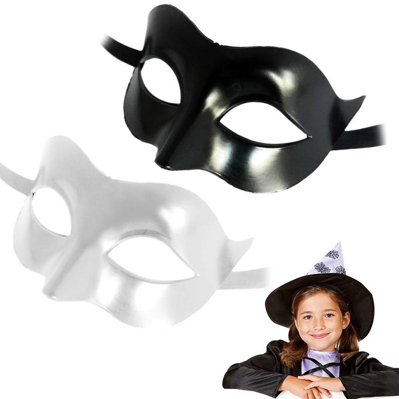 -MẶT NẠ NỬA MẶT TRƠN, mặt nạ cosplay- Mặt nạ che nửa mặt dự tiệc, hóa trang lễ hội halloween dùng cho nam và nữ