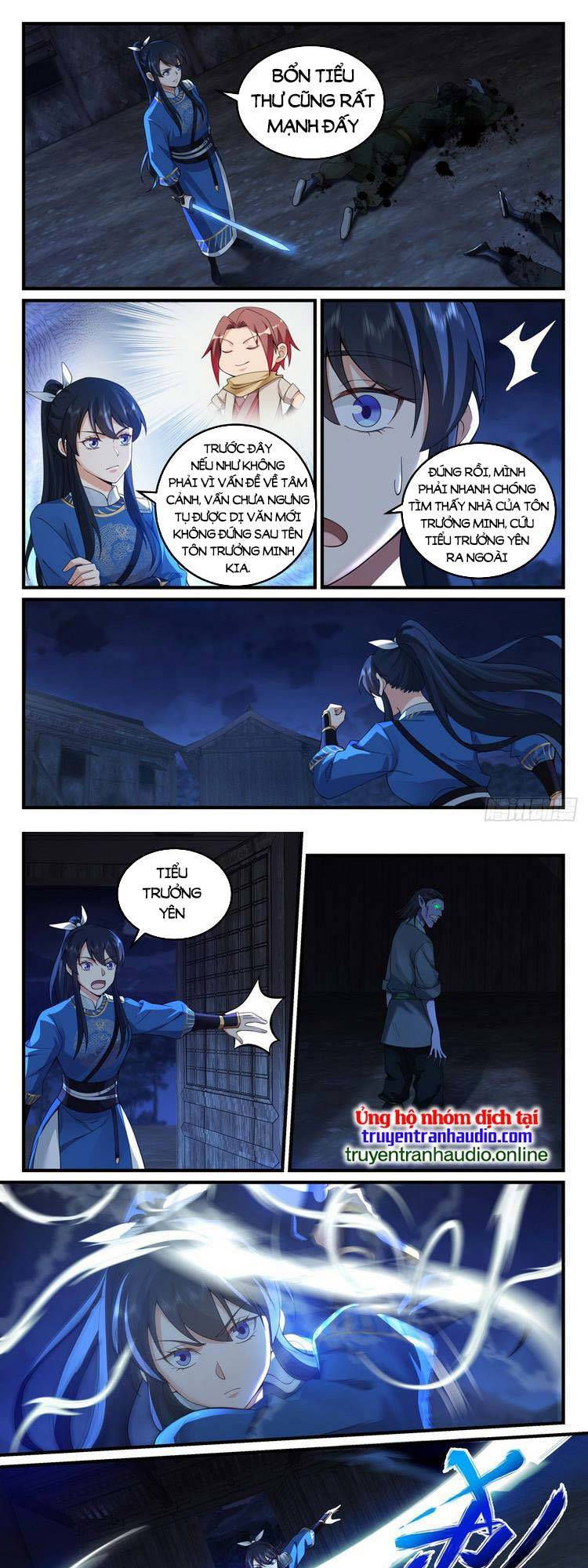 thần sủng lại cho ta bật hack chapter 47 5