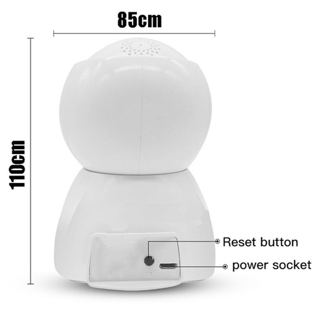 EU Wireless IR IP Camera HD 720P Indoor Security Smart Night Vision Camera