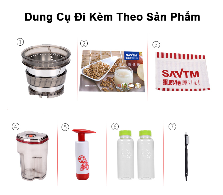 Máy ép chậm nguyên quả đa năng JE-35