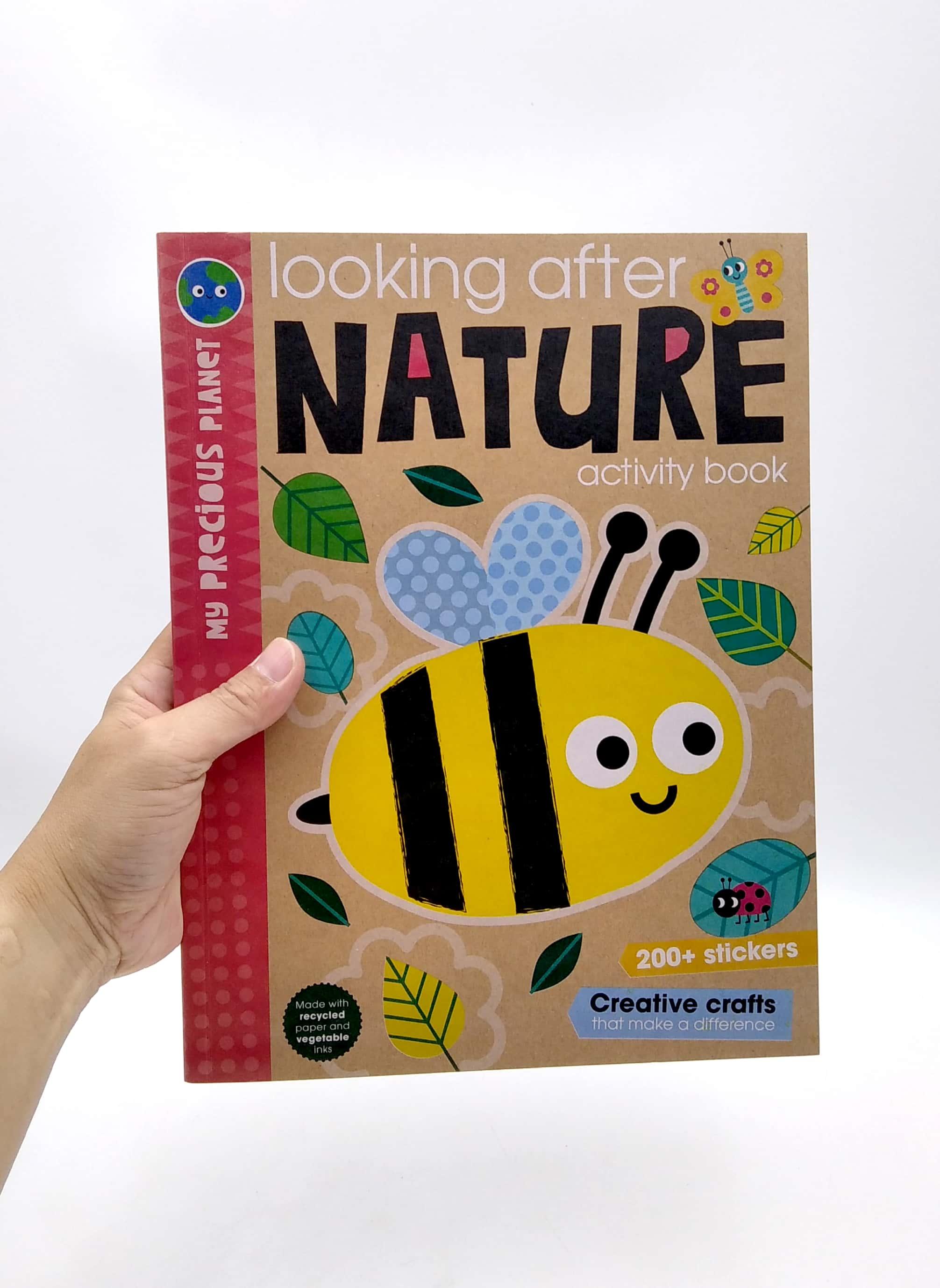 My Precious Planet Looking After Nature Activity Book