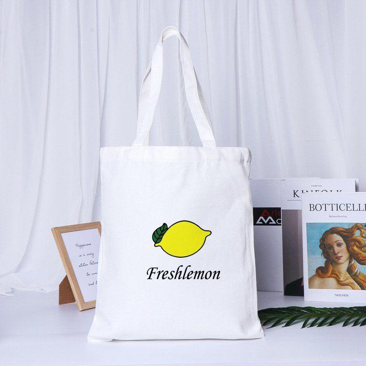 Tote In Fresh Lemon