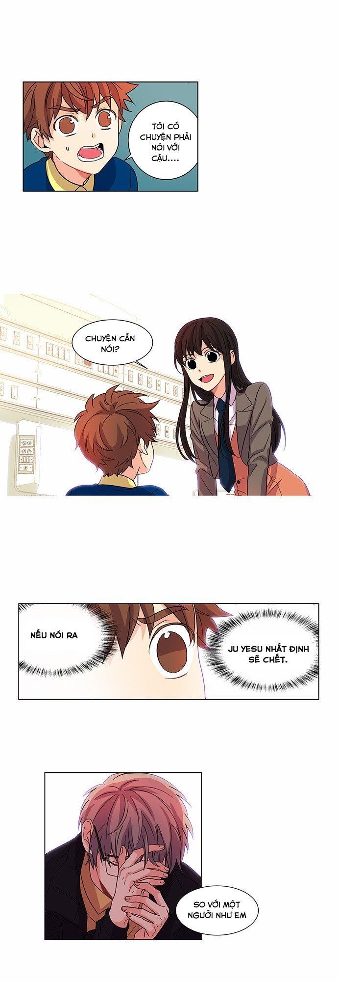 cô bạn gái kì lạ của tôi chapter 9 15