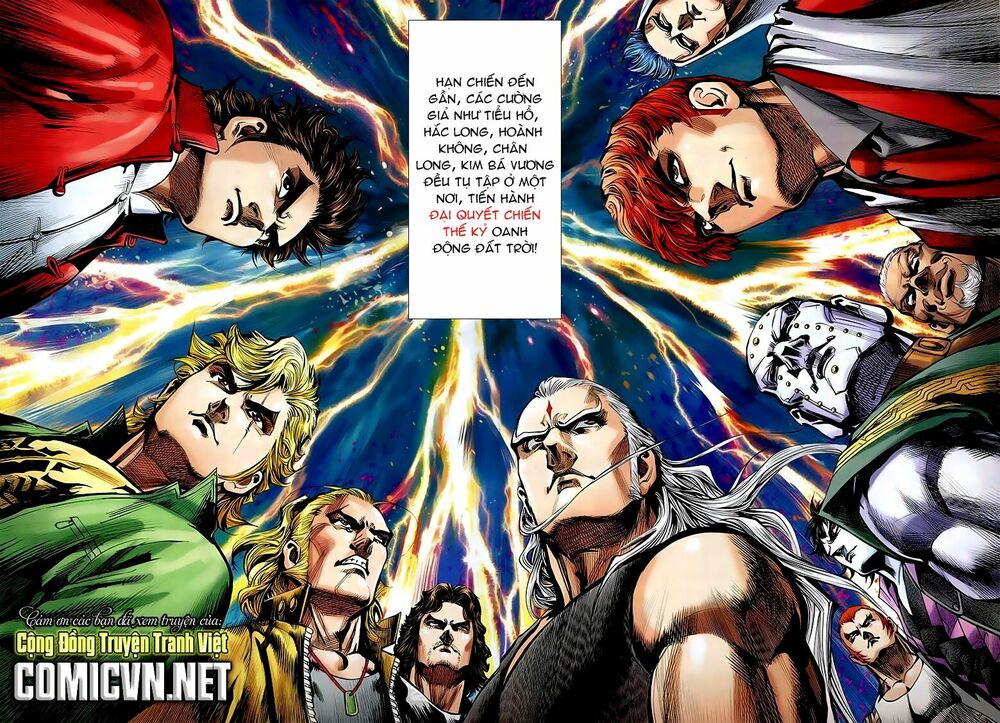 đông phương chân long chapter 14 27