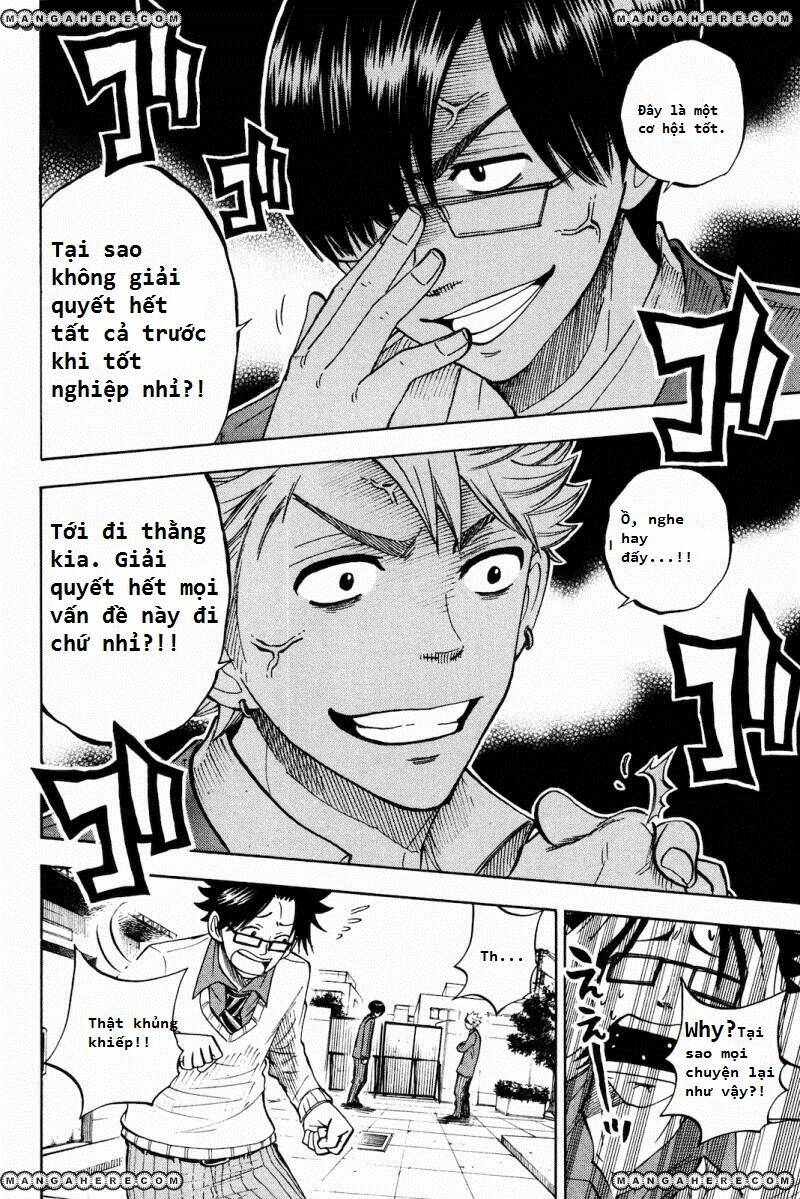 yankee-kun to megane-chan - nhóc quậy và nhỏ 4 mắt chapter 205 8